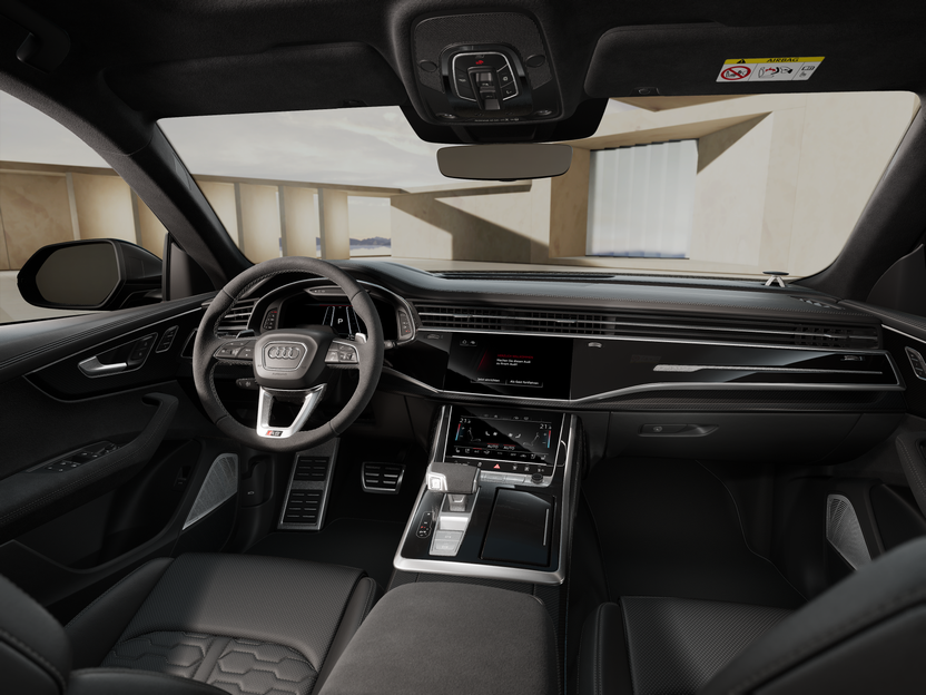 Bild eines RS Q8 performance