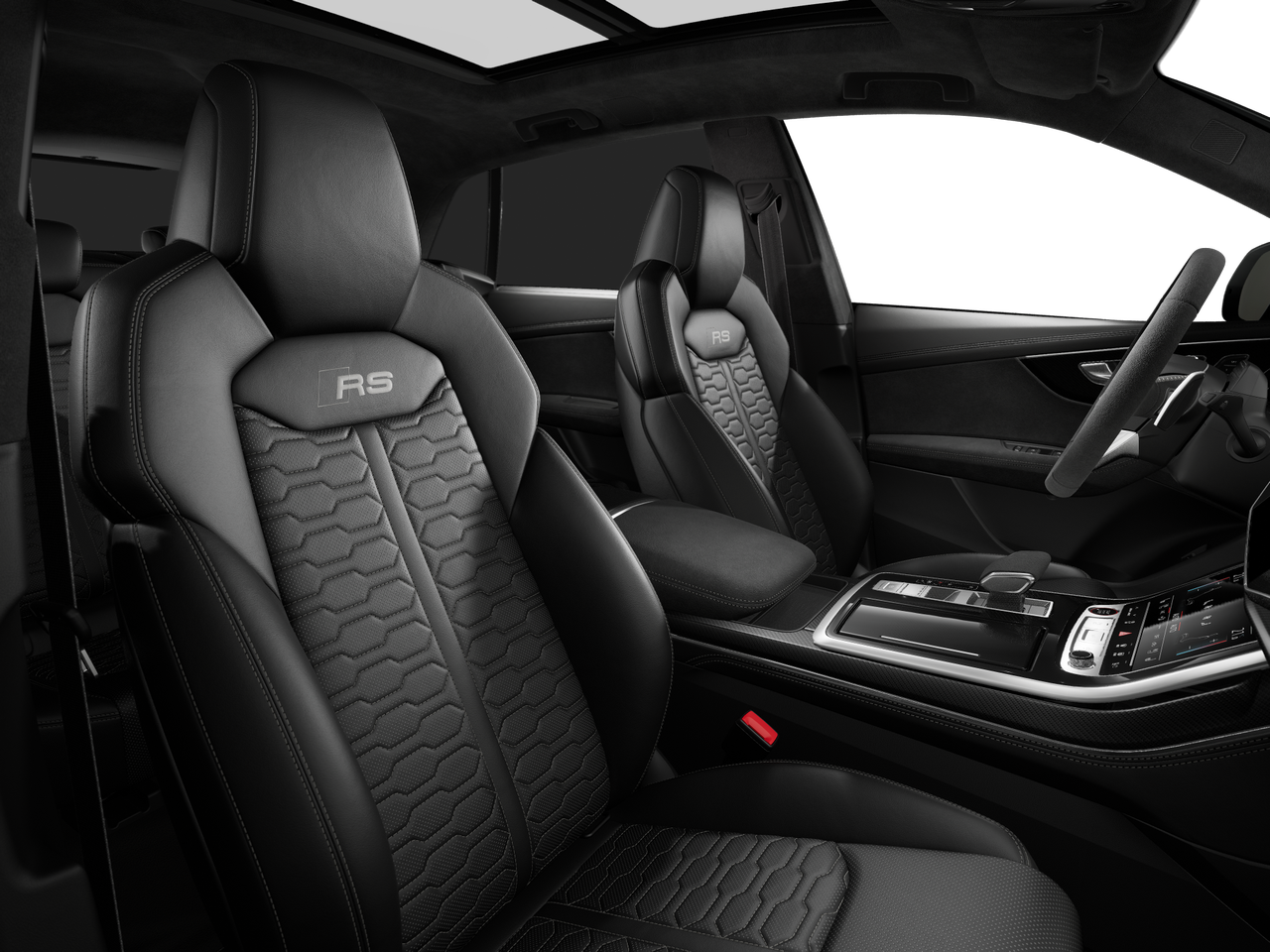 Bild eines RS Q8 performance