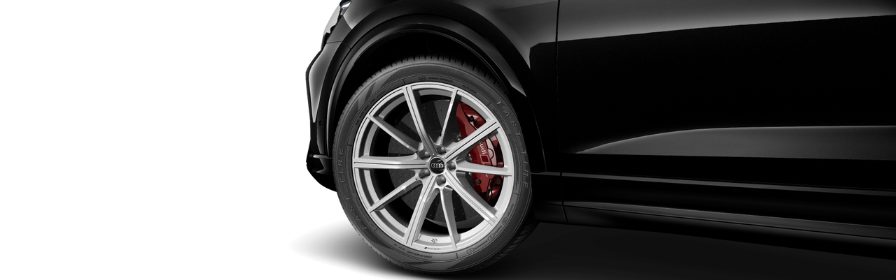 Bild eines RS Q8 performance