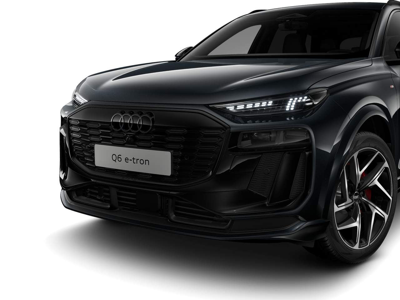 Bild eines Q6 e-tron quattro