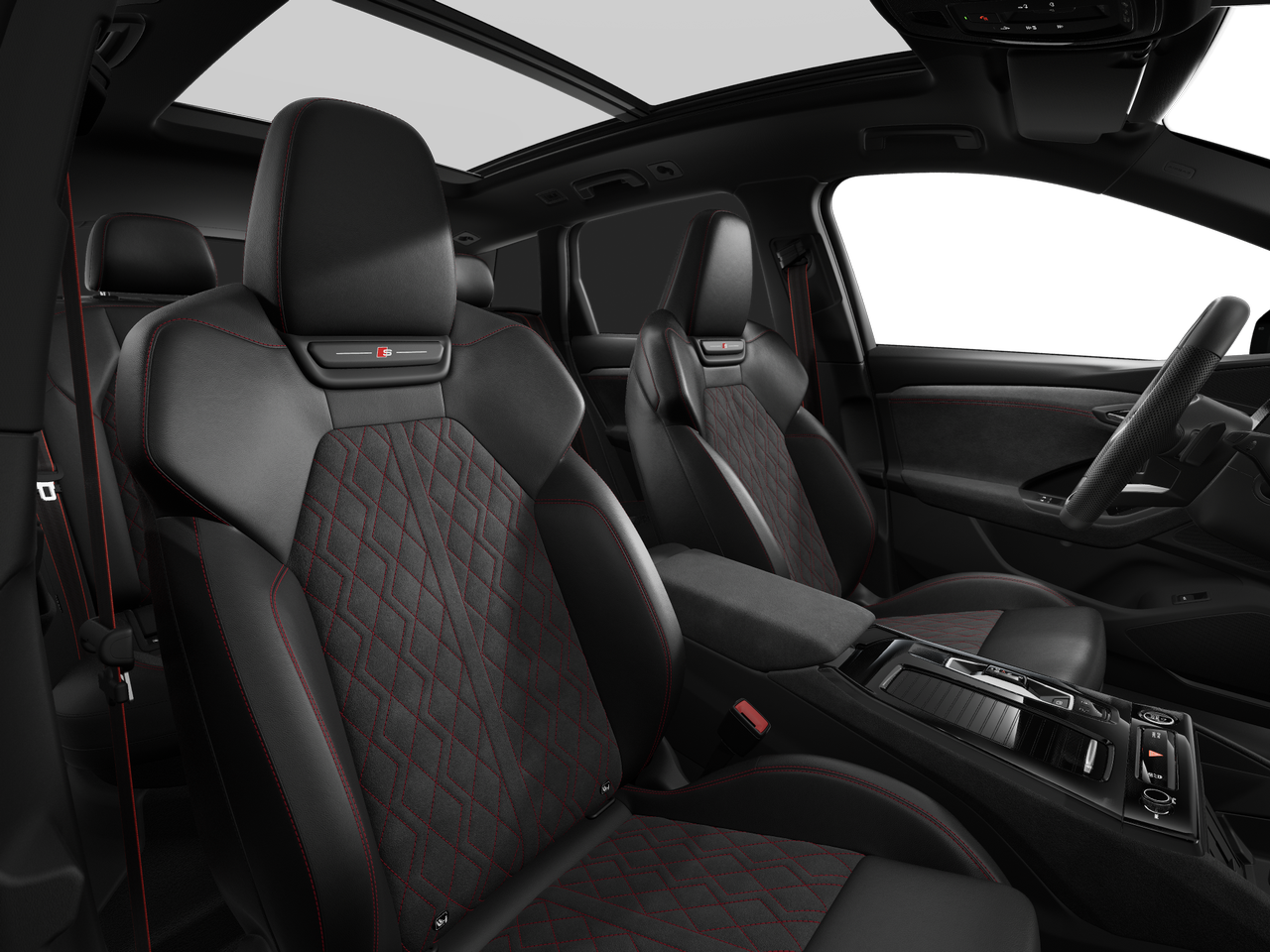 Bild eines Q6 e-tron quattro