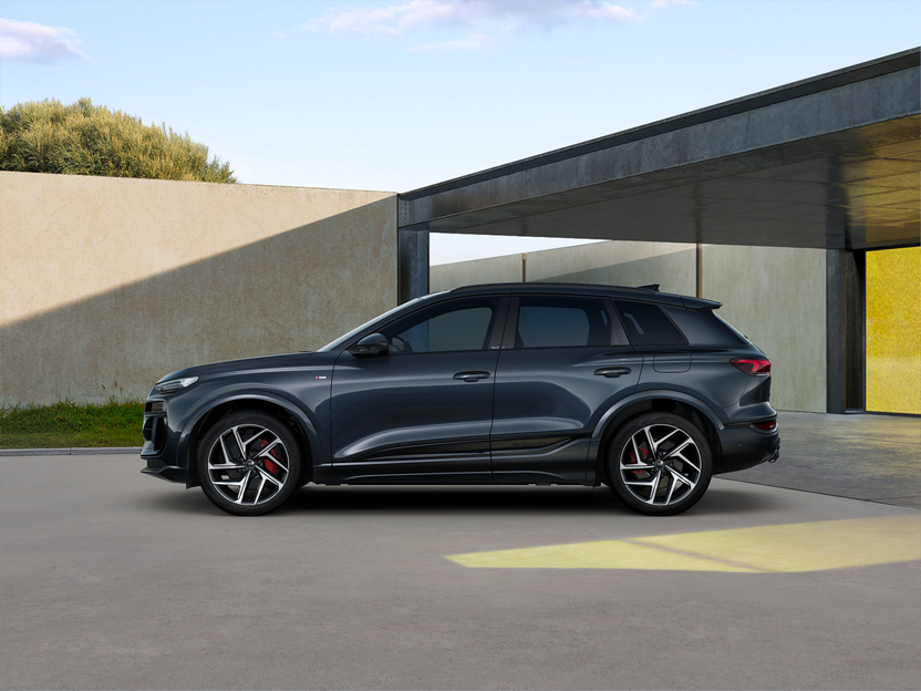 Bild eines Q6 e-tron quattro