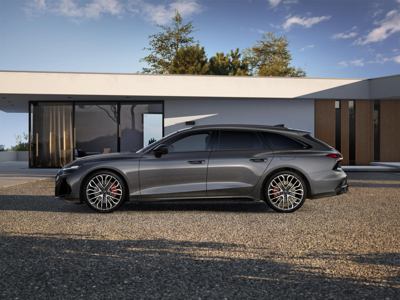 Bild eines A6 Avant e-hybrid quattro 270 kW