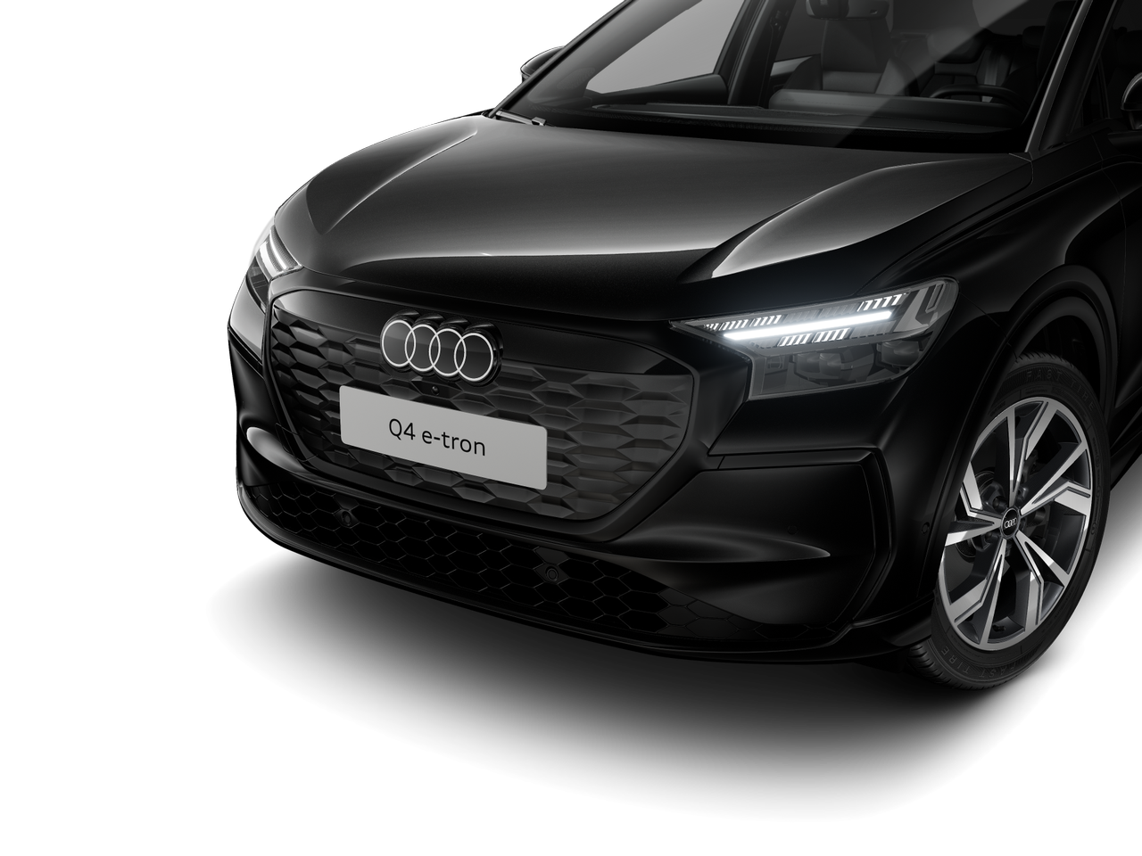 Bild eines Q4 e-tron performance