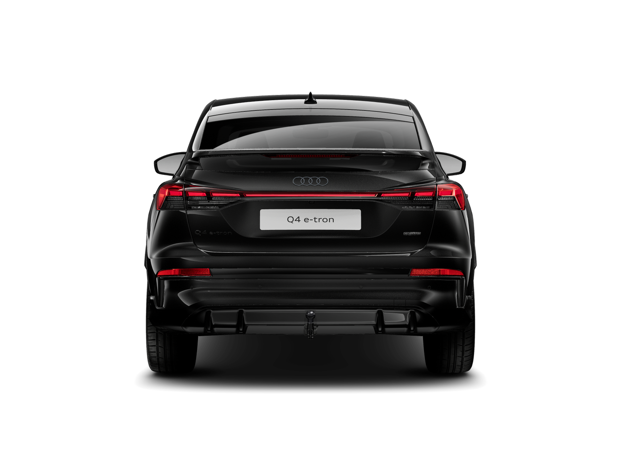 Bild eines Q4 Sportback e-tron quattro