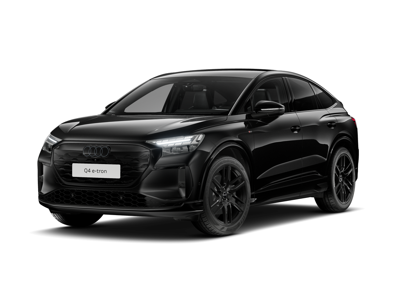Bild eines Q4 Sportback e-tron quattro