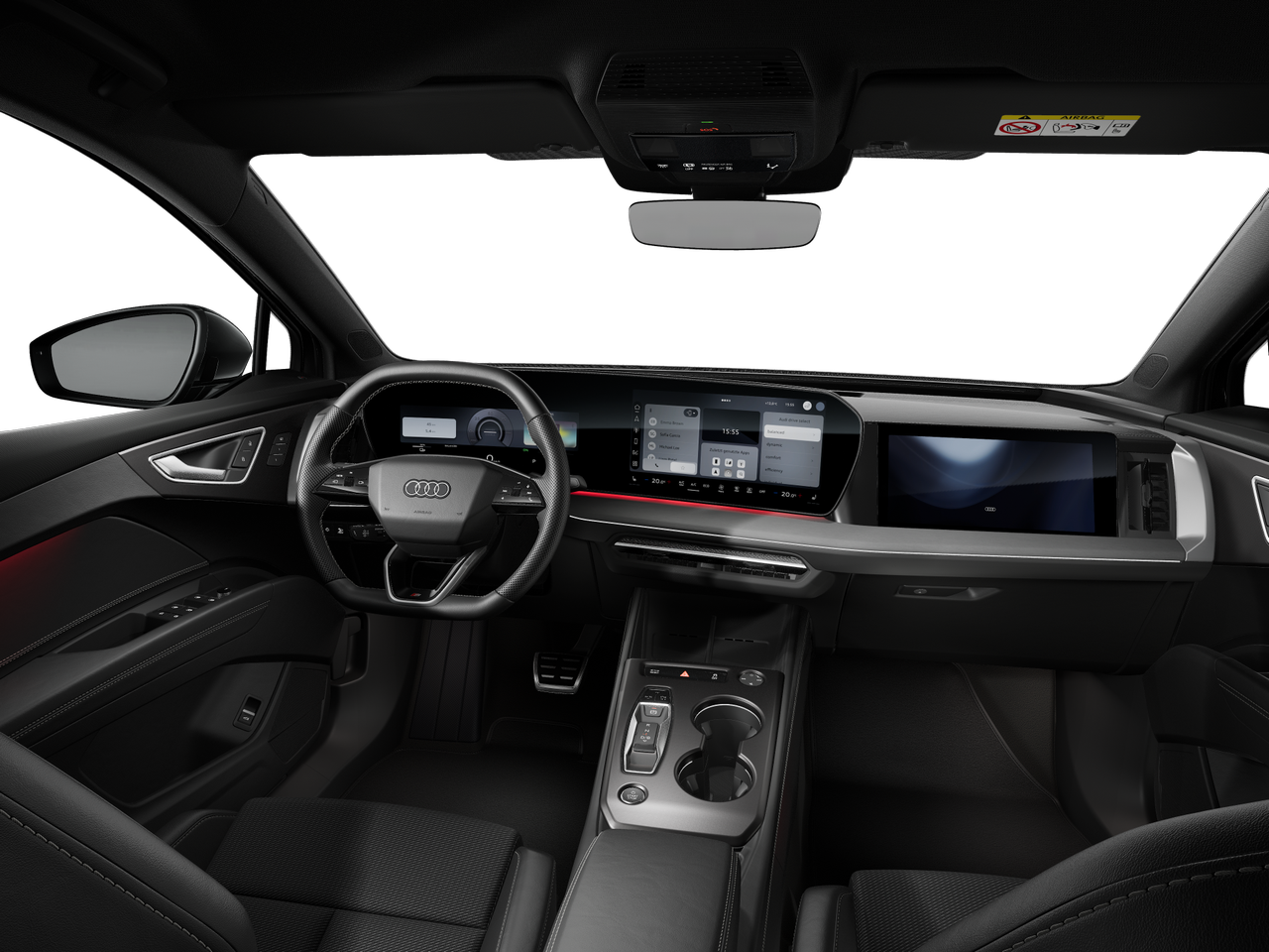 Bild eines Q4 Sportback e-tron quattro