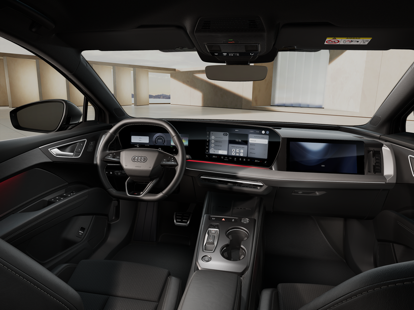 Bild eines Q4 Sportback e-tron quattro