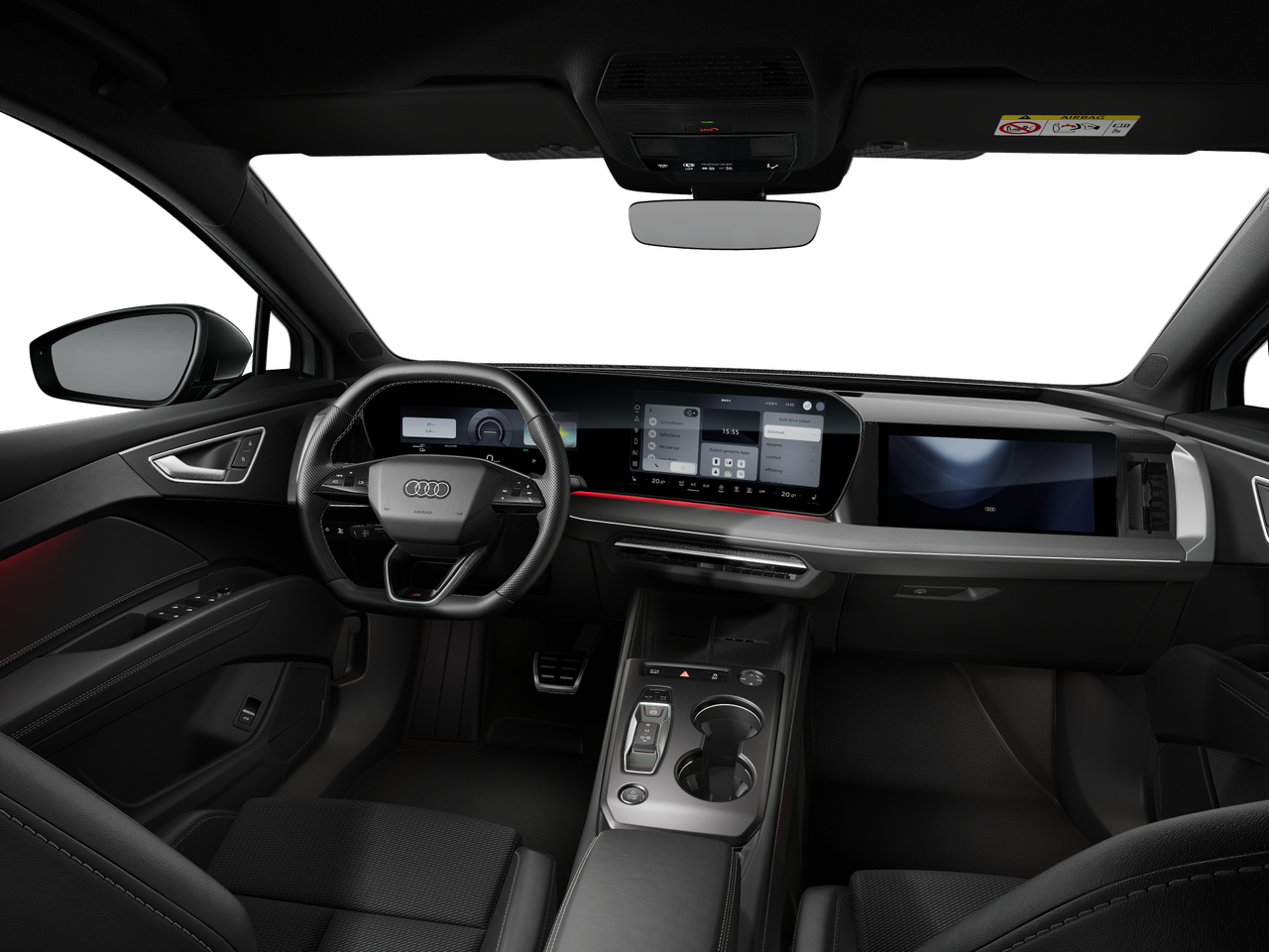 Bild eines Q4 e-tron performance