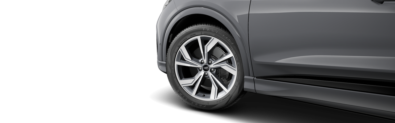 Bild eines Q4 e-tron performance