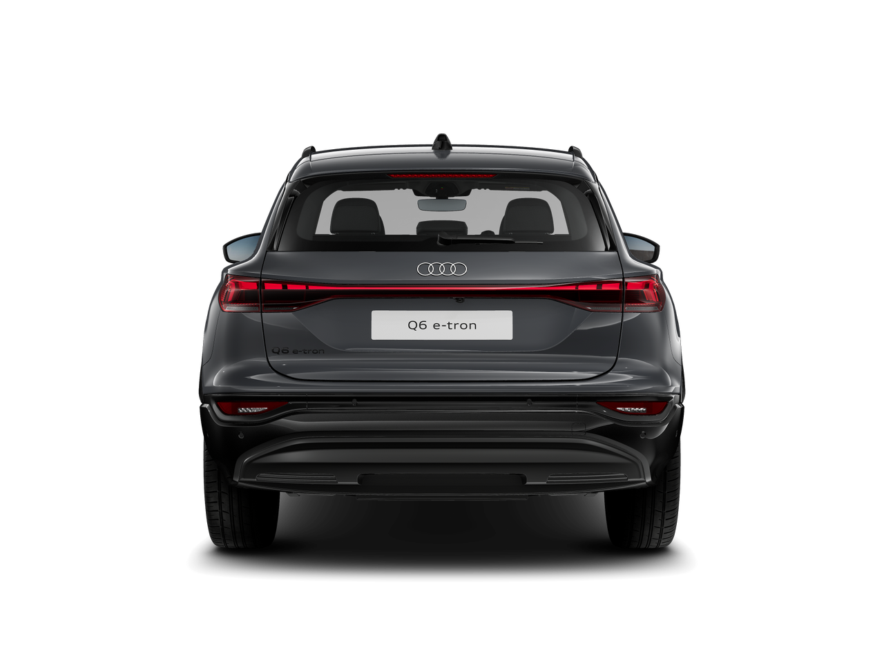 Bild eines Q6 e-tron