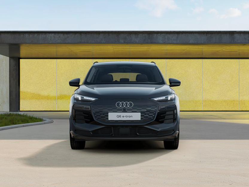 Bild eines Q6 e-tron