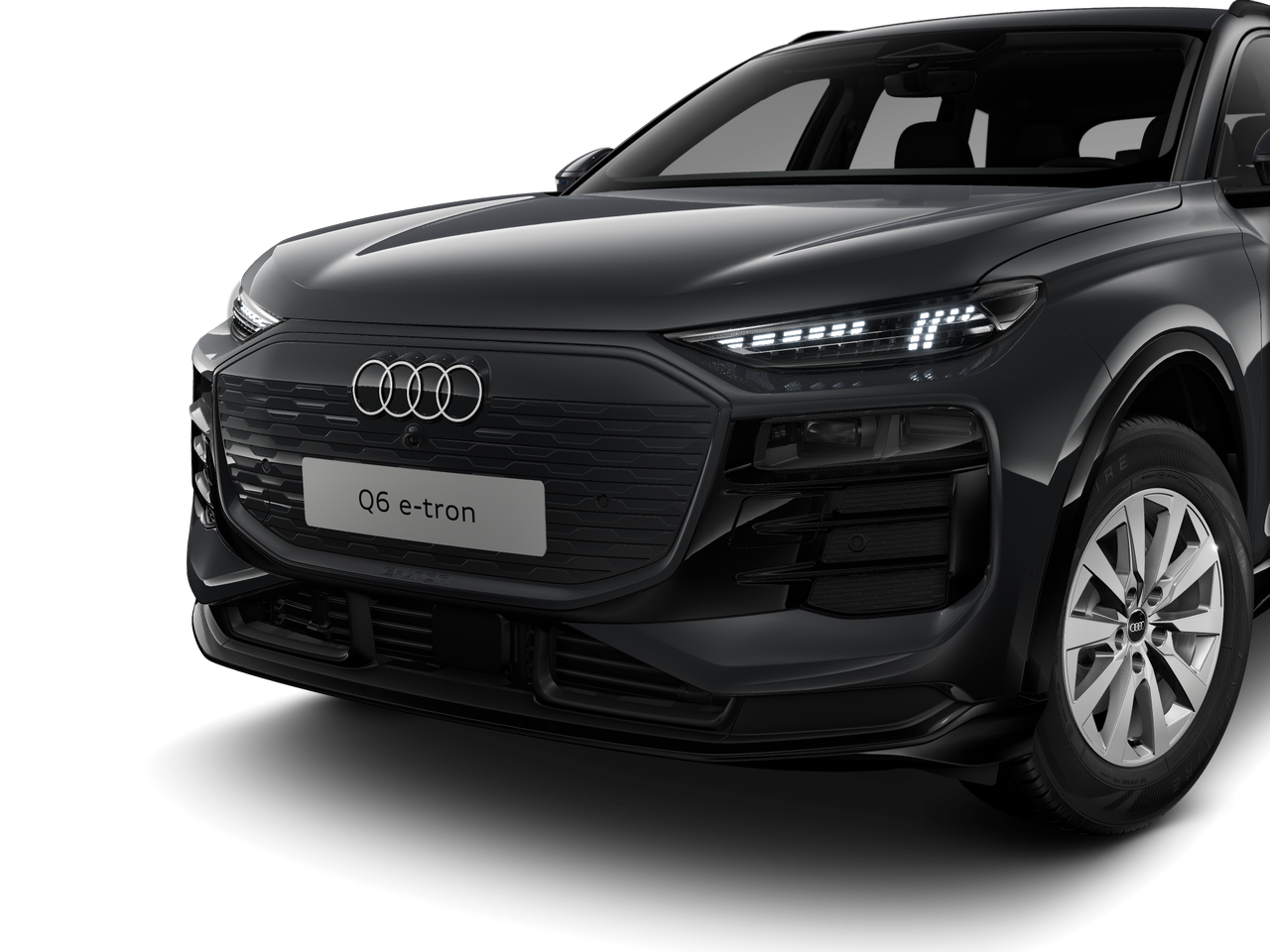 Bild eines Q6 e-tron