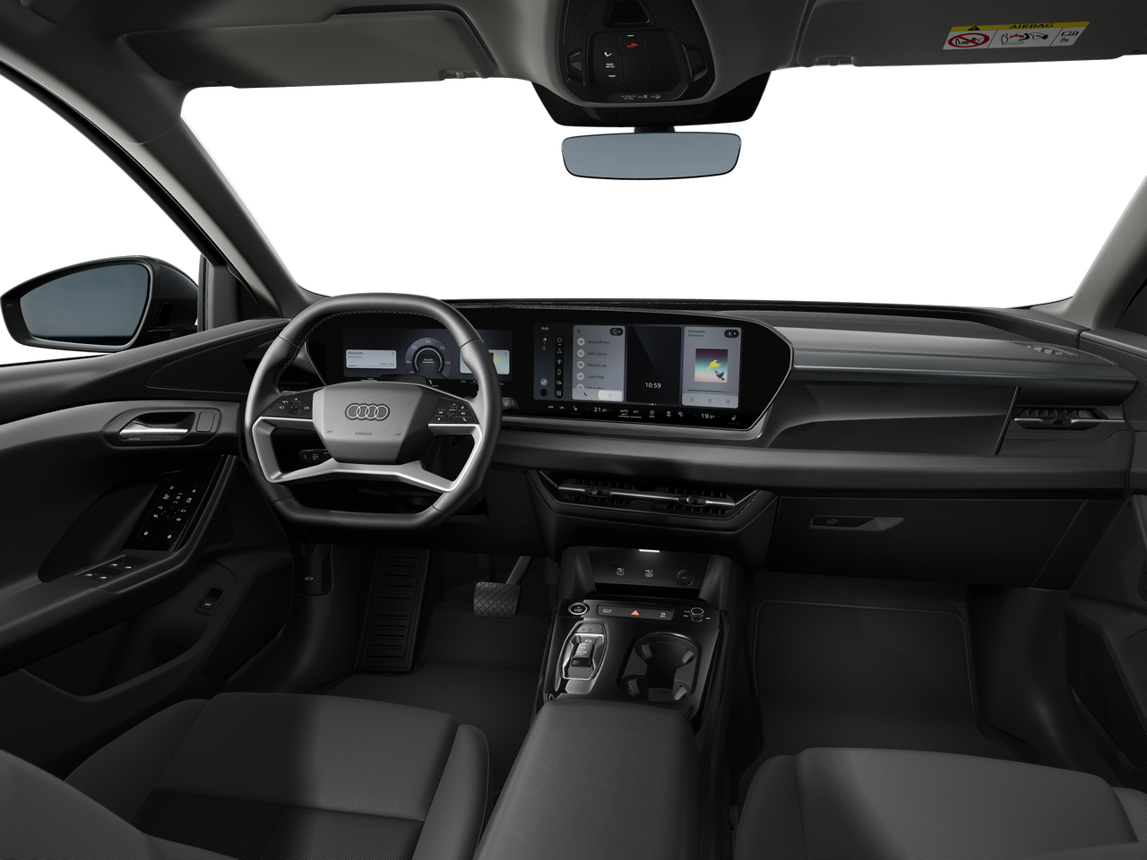 Bild eines Q6 e-tron