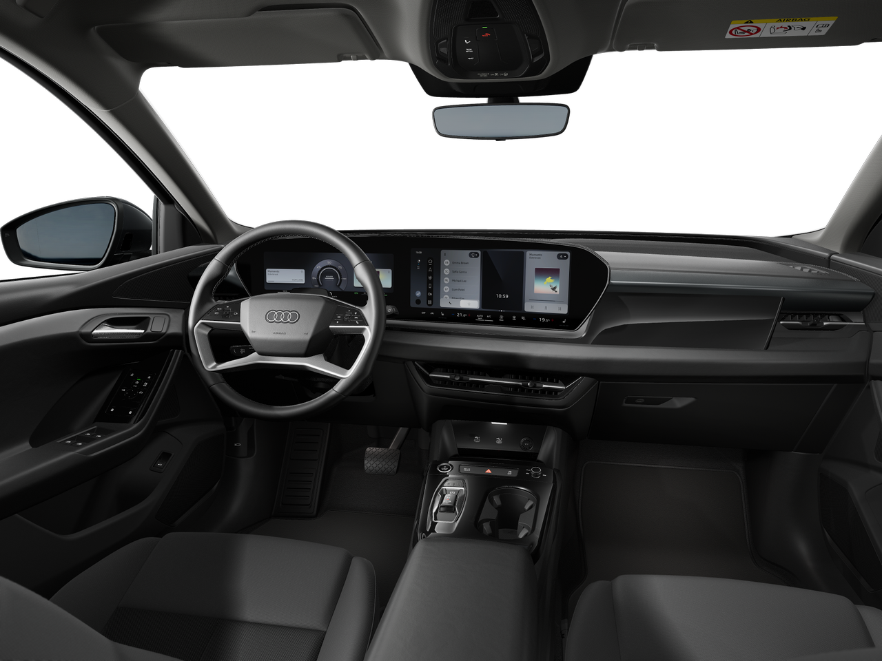 Bild eines Q6 e-tron