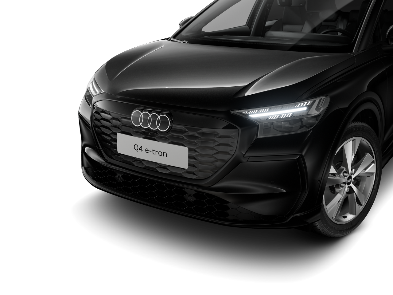 Bild eines Q4 e-tron performance