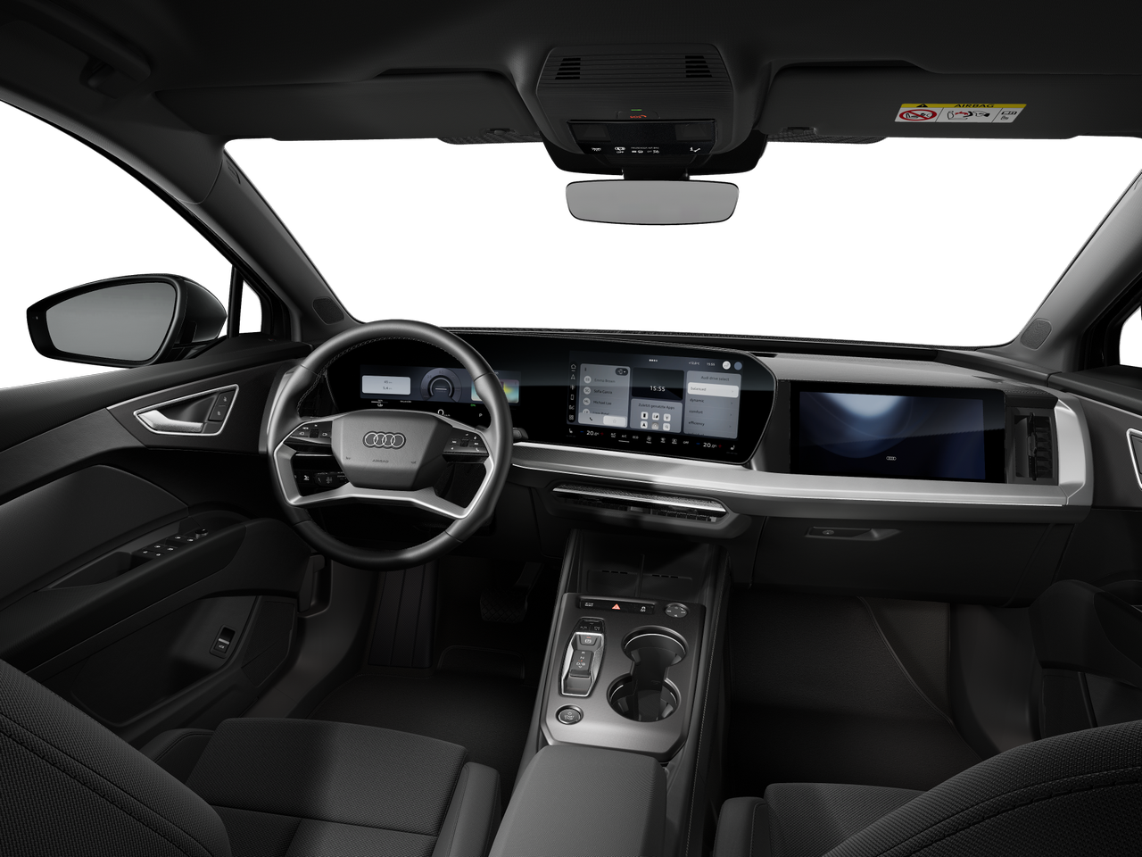Bild eines Q4 e-tron performance