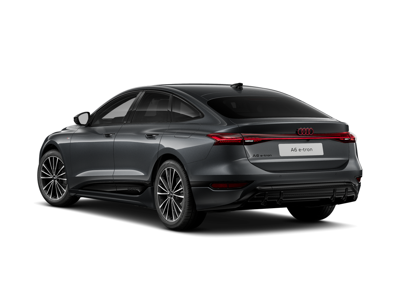 Bild eines A6 Sportback e-tron