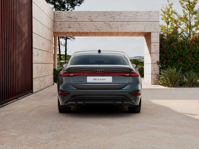Bild eines A6 Sportback e-tron