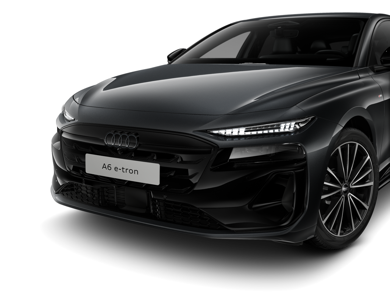 Bild eines A6 Sportback e-tron