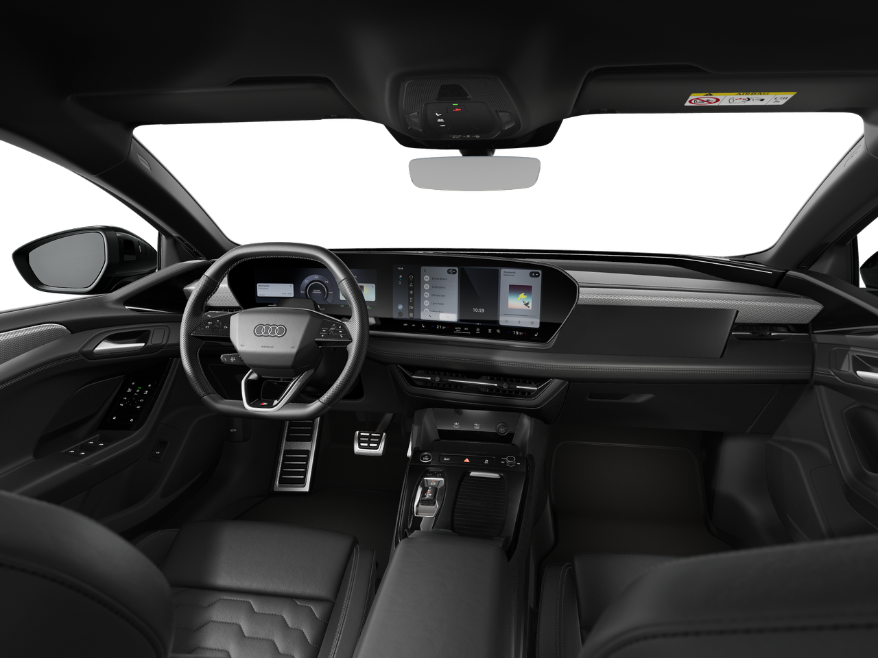 Bild eines A6 Sportback e-tron