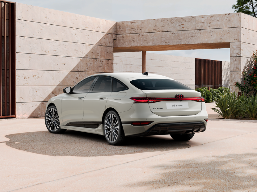 Bild eines A6 Sportback e-tron