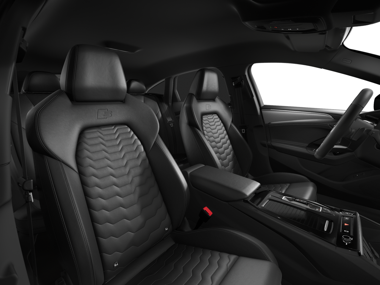 Bild eines A6 Sportback e-tron