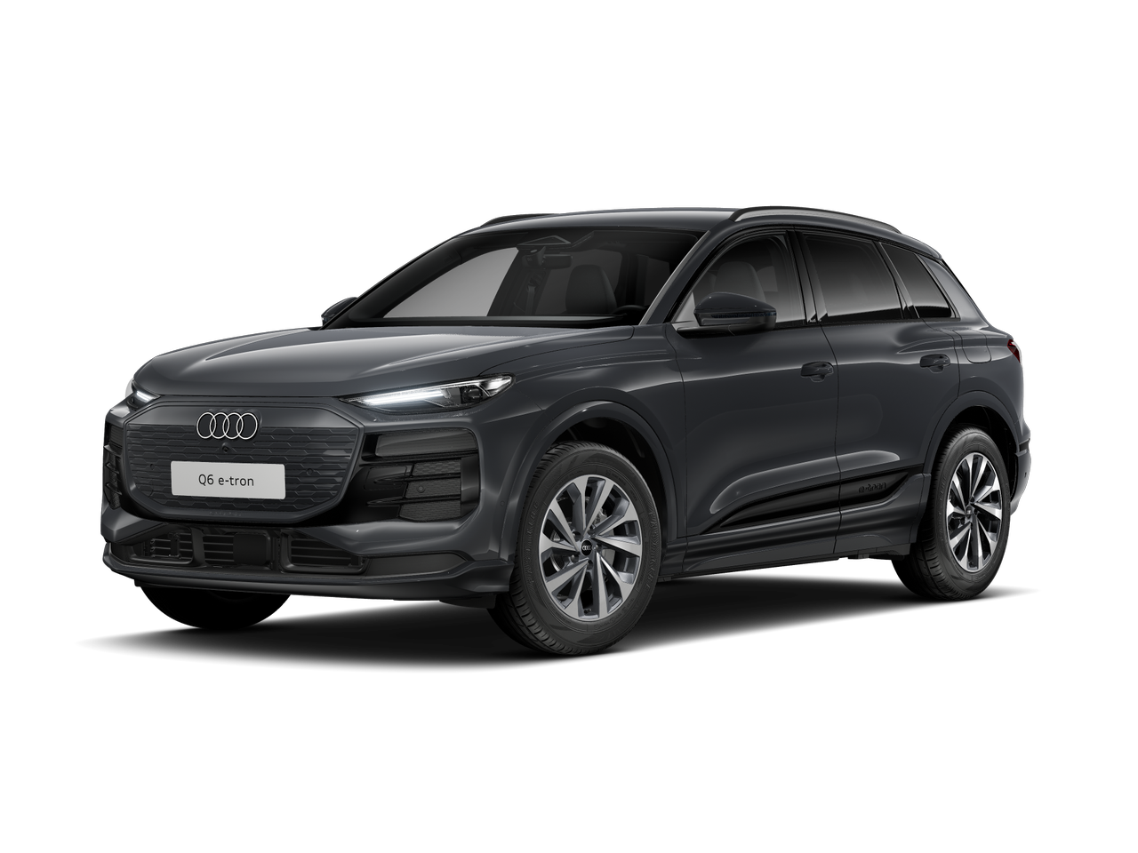 Bild eines Q6 e-tron