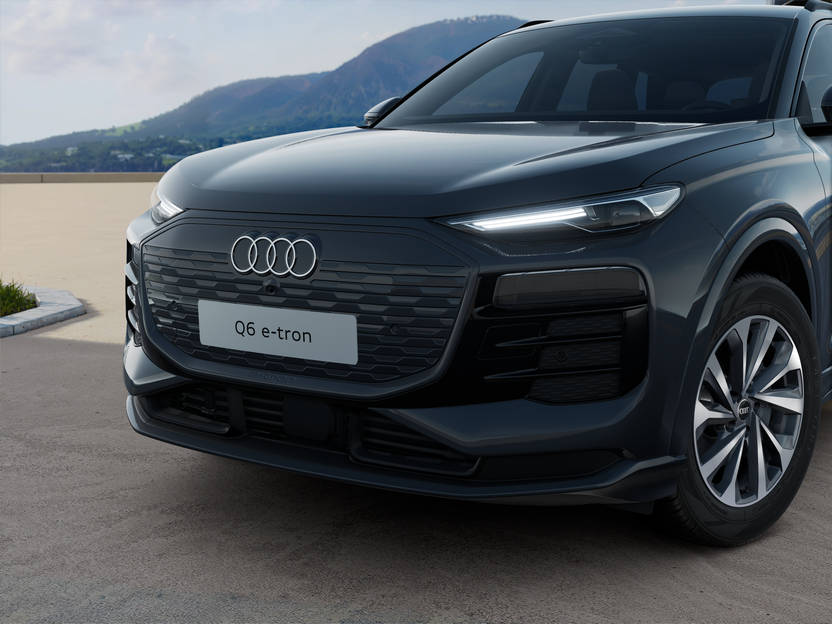 Bild eines Q6 e-tron