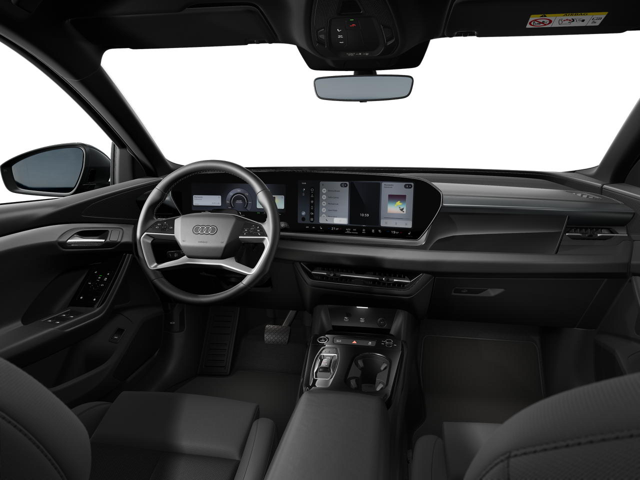 Bild eines Q6 e-tron