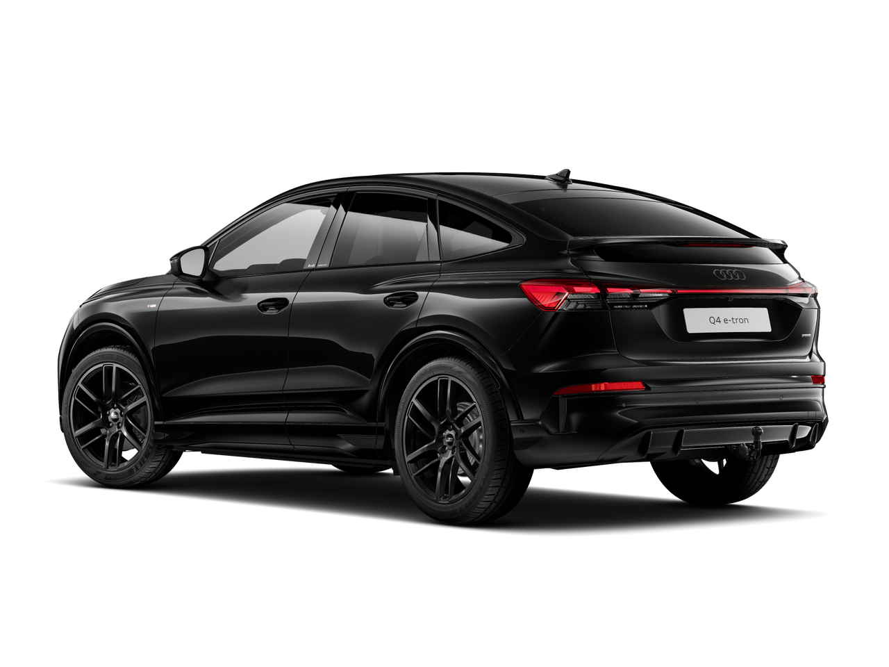 Bild eines Q4 Sportback e-tron quattro