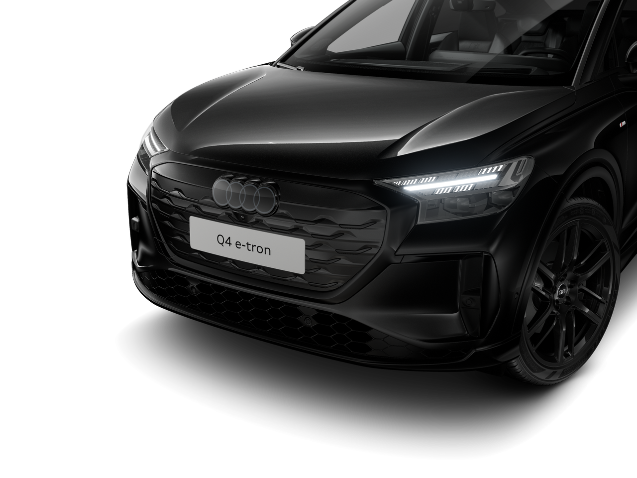 Bild eines Q4 Sportback e-tron quattro