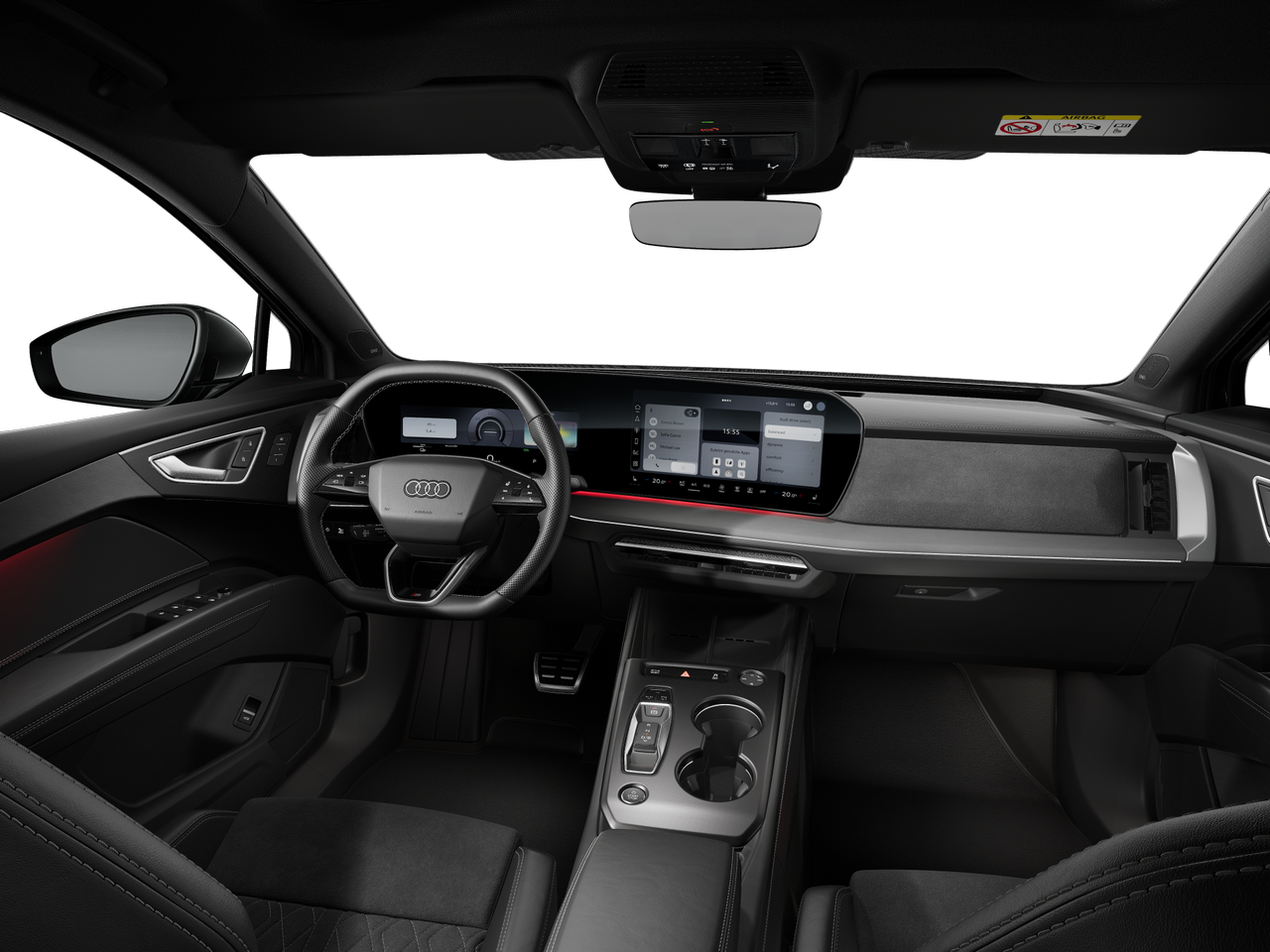 Bild eines Q4 Sportback e-tron quattro