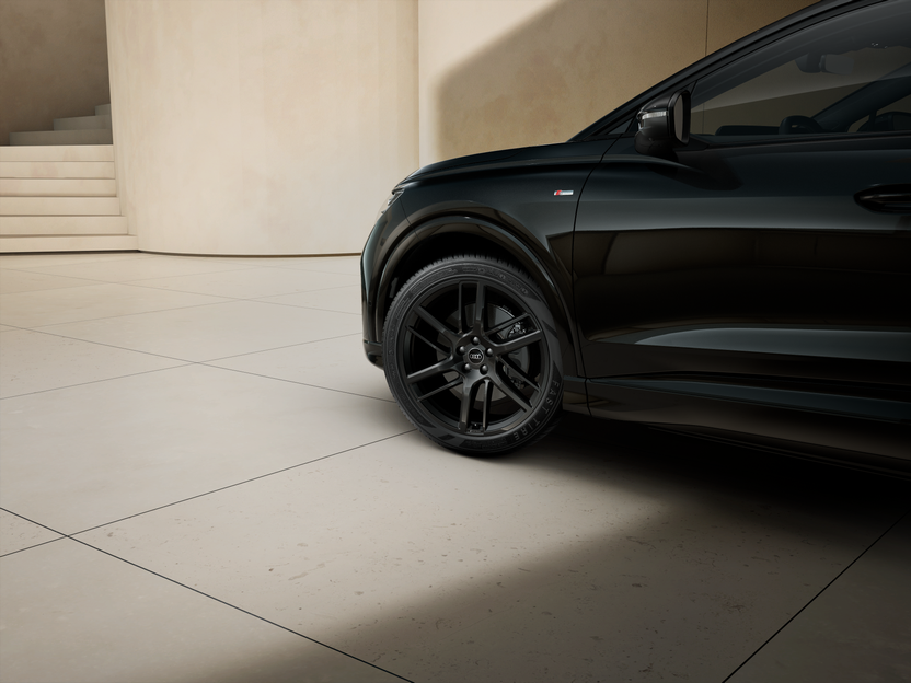 Bild eines Q4 Sportback e-tron quattro