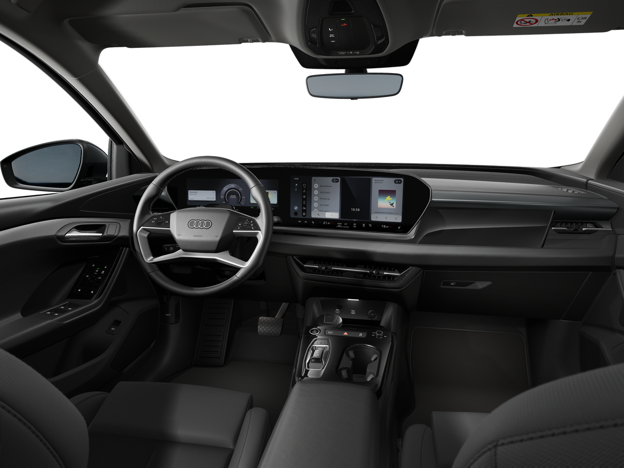 Bild eines Q6 e-tron