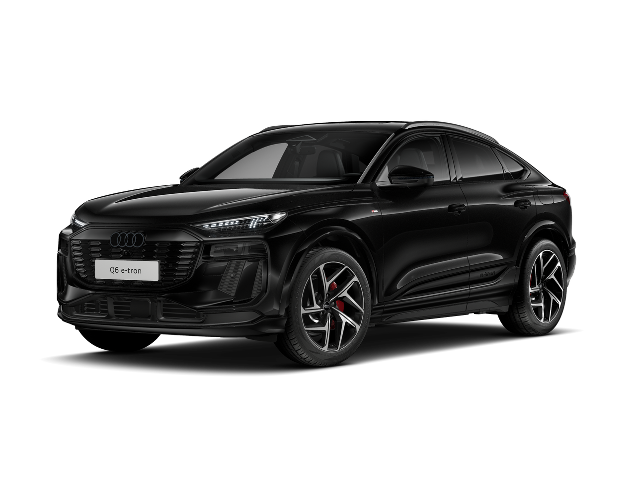 Bild eines Q6 Sportback e-tron quattro