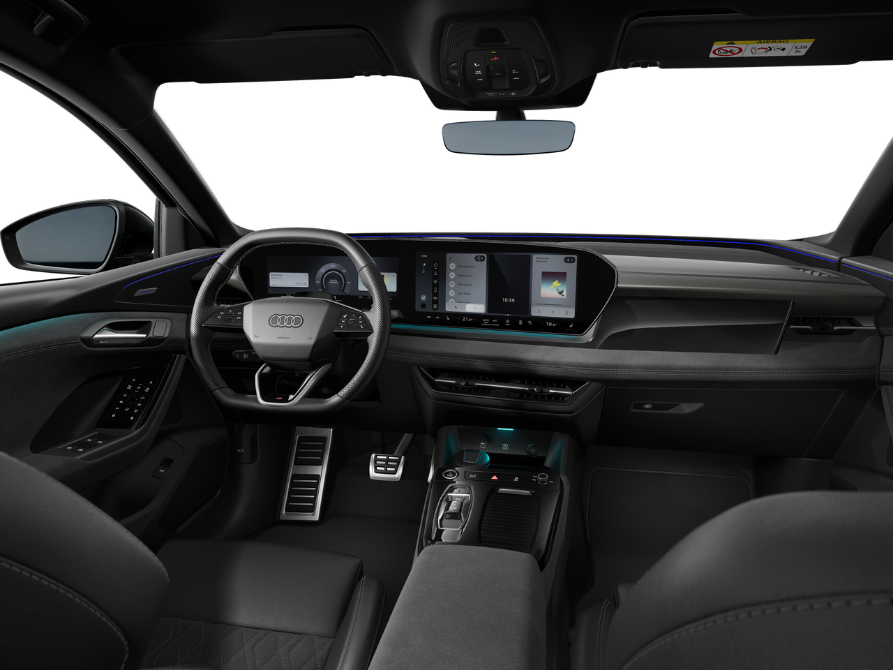 Bild eines Q6 Sportback e-tron quattro