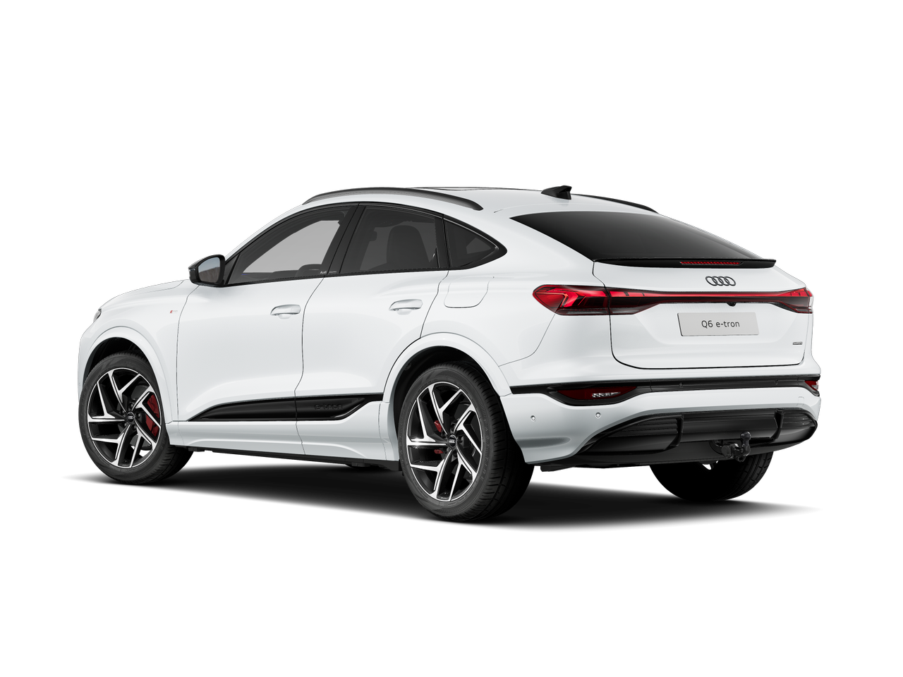 Bild eines Q6 Sportback e-tron quattro