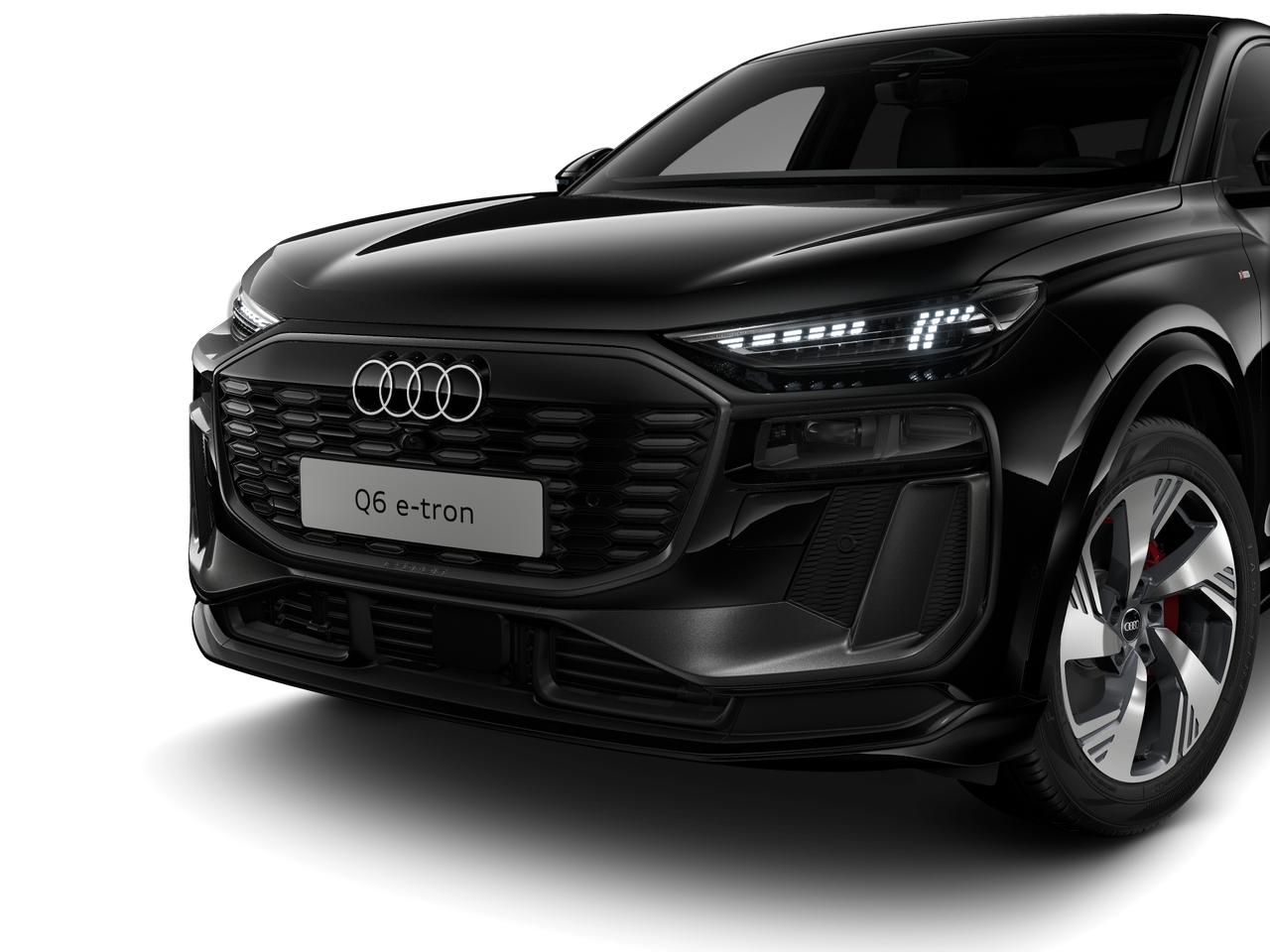Bild eines Q6 Sportback e-tron quattro