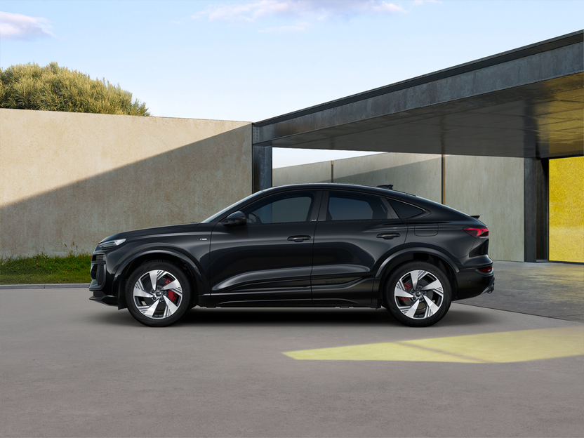 Bild eines Q6 Sportback e-tron quattro