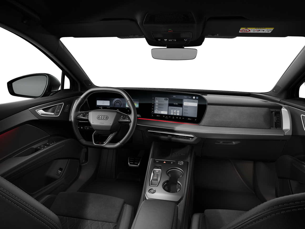 Bild eines Q4 Sportback e-tron quattro performance