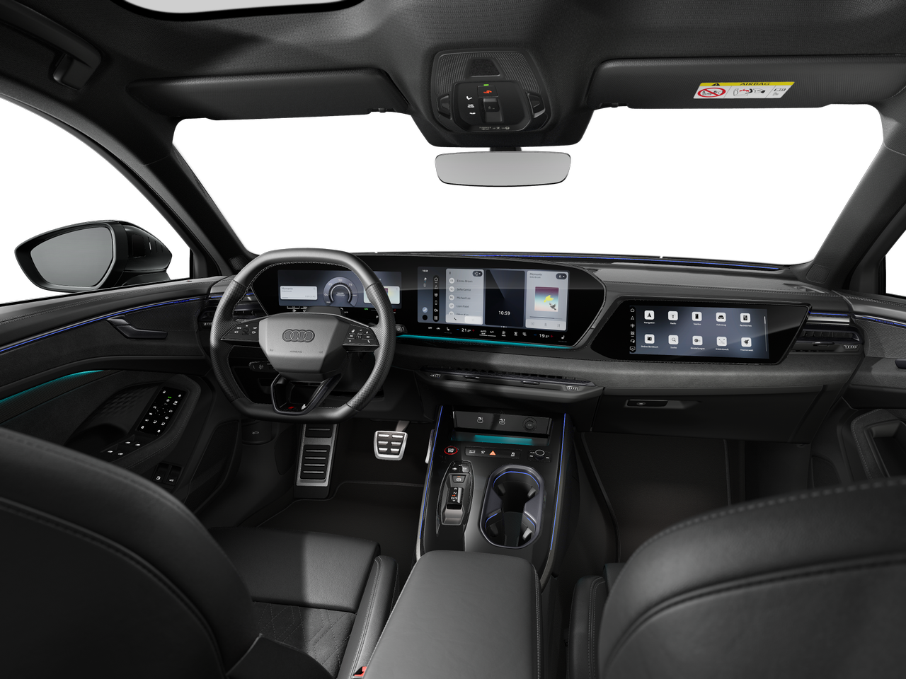 Bild eines A6 Avant e-hybrid quattro 220 kW