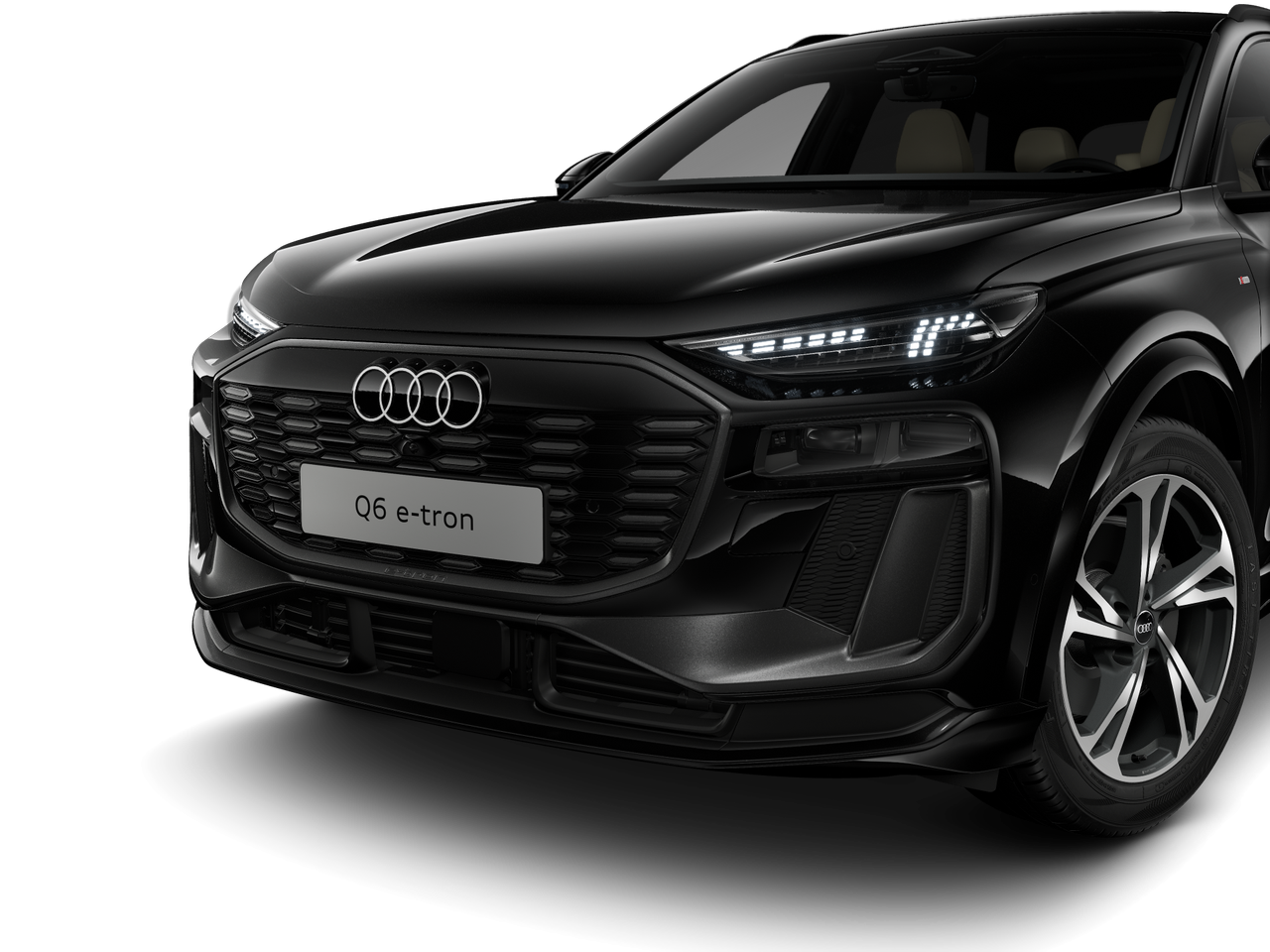 Bild eines Q6 e-tron quattro