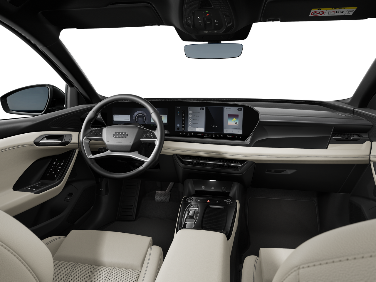 Bild eines Q6 e-tron quattro