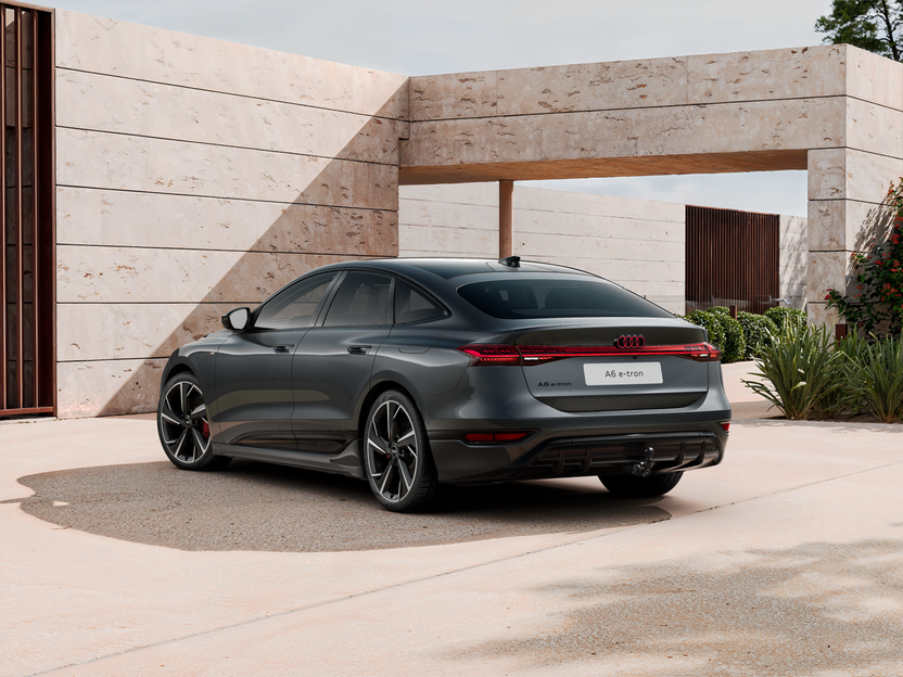 Bild eines A6 Sportback e-tron