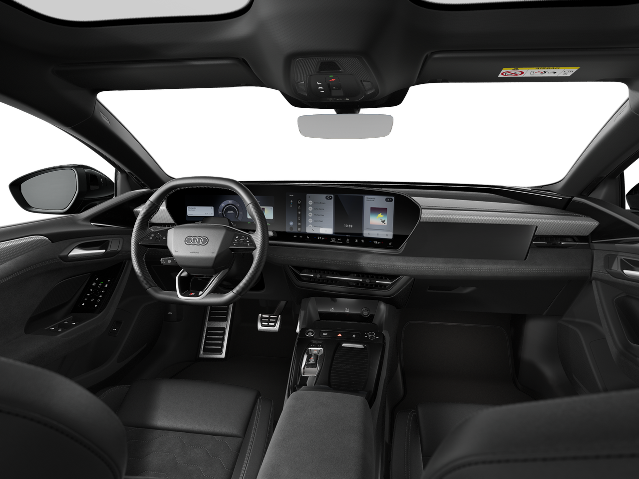 Bild eines A6 Sportback e-tron