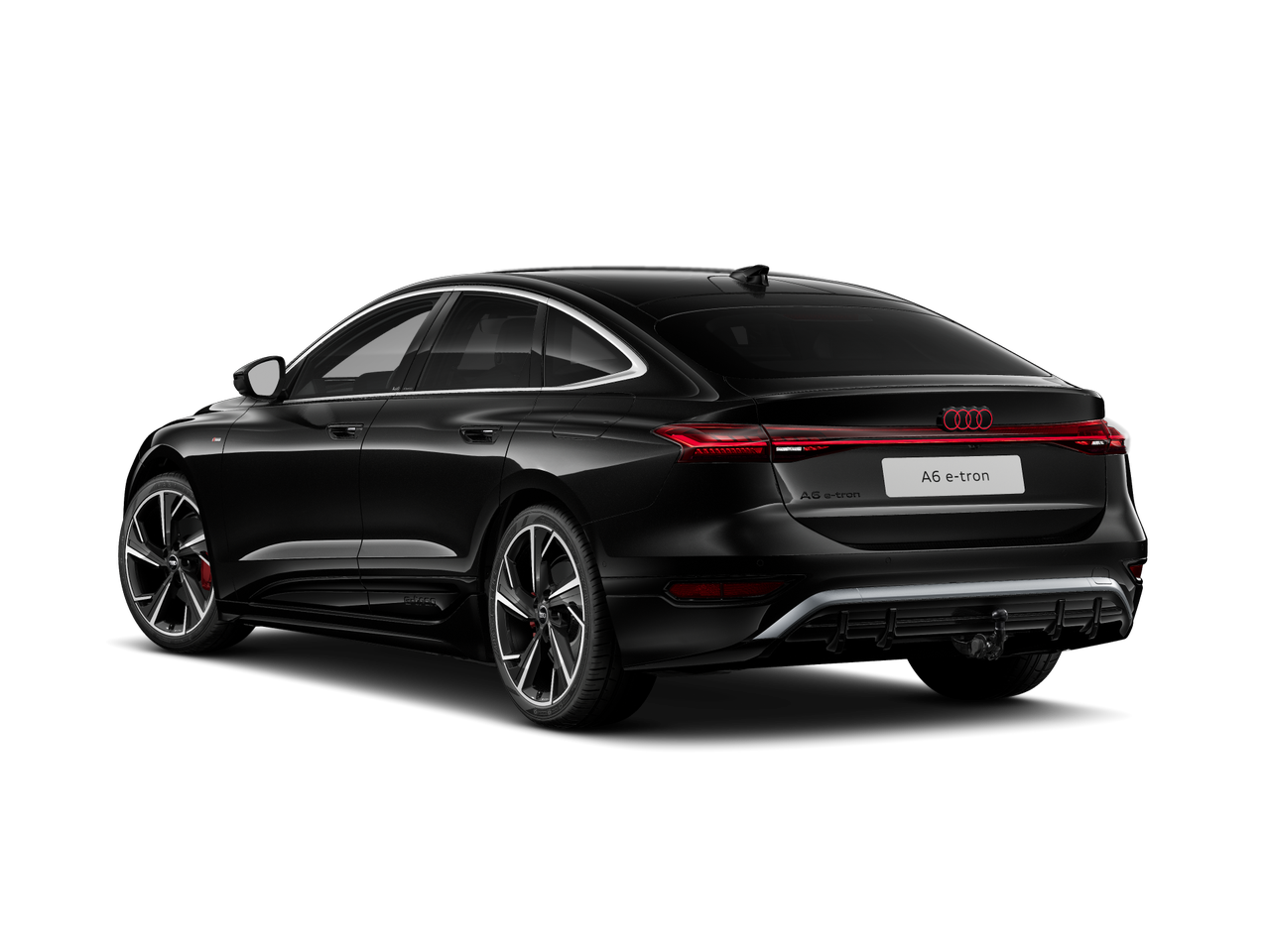 Bild eines A6 Sportback e-tron