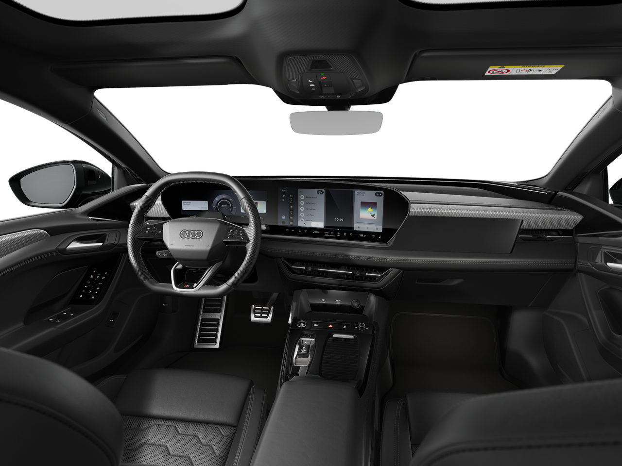 Bild eines A6 Sportback e-tron