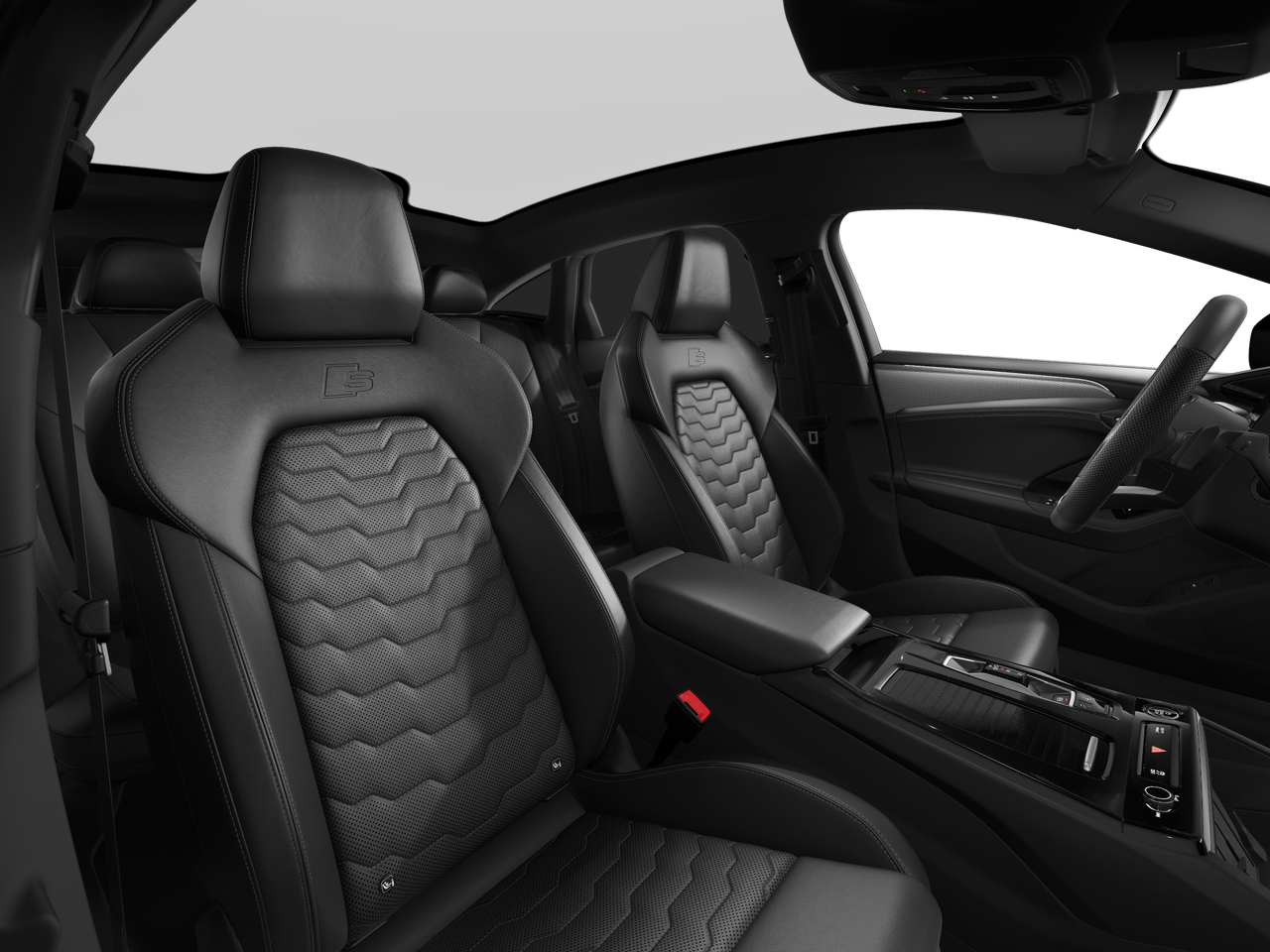 Bild eines A6 Sportback e-tron