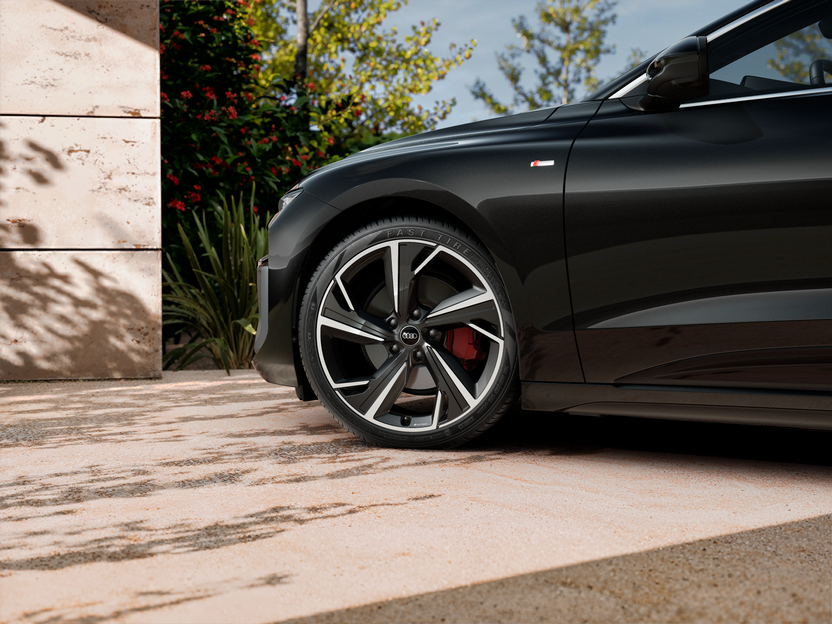 Bild eines A6 Sportback e-tron